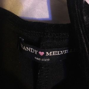Brandy Velvet tank top (ONE SIZE)
